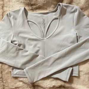 BUFFBUNNY Cross my Heart long sleeve top